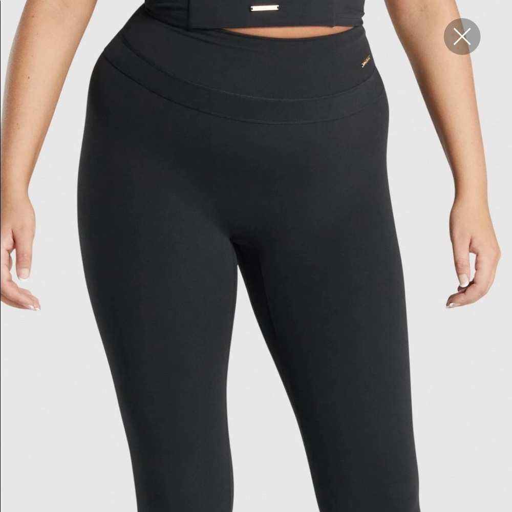 Whitney High Rise Leggings (Black Size Medium)